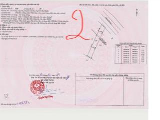 2 lô cặp mặt tiền đường tỉnh lộ 2, ngang 10 dài 39, sổ hồng riêng, giá 2 tỷ 1, có bank hỗ trợ!