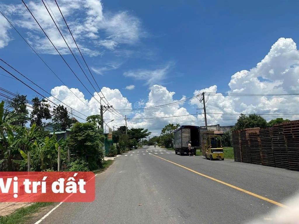 Mặt tiền kinh doanh đường ba sa, củ chi, dt 5x33=167m2, sổ hồng riêng, xây tự do, giá 2 tỷ 050, tl