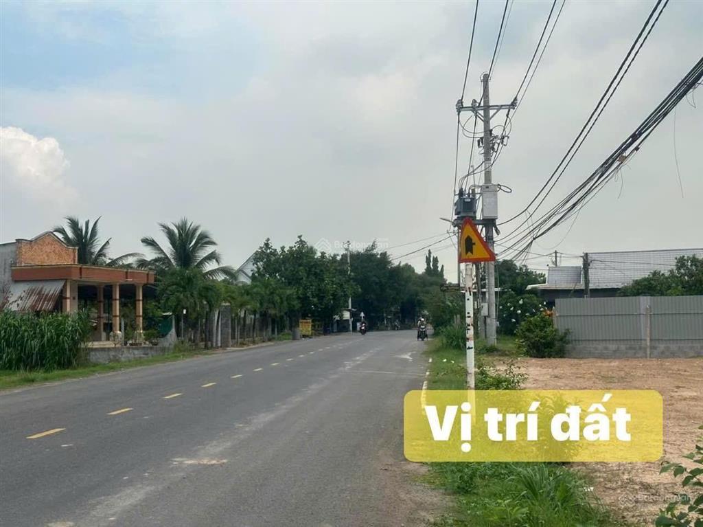 Mặt tiền kinh doanh đường ba sa, củ chi, dt 5x33=167m2, sổ hồng riêng, xây tự do, giá 2 tỷ 050, tl