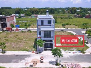 Mặt tiền đường nhựa, xã củ chi, 8085m2 sổ hồng riêng, giá 1tỷ8, hỗ trợ vayở, để dành sinh lời tốt