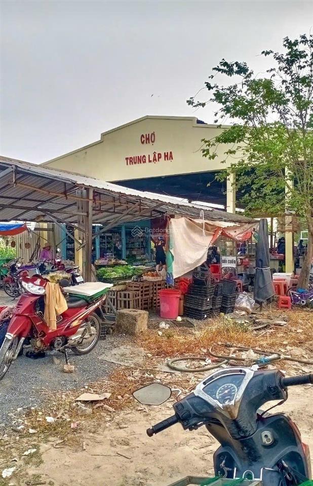 Bán thổ cư cạnh kcn tây bắc, bv đa khoa củ chi, 125m2, shr, 1 tỷ 050