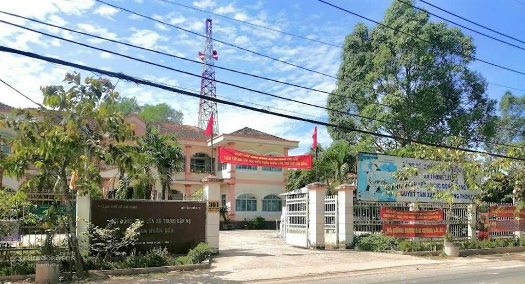 Bán thổ cư cạnh kcn tây bắc, bv đa khoa củ chi, 125m2, shr, 1 tỷ 050