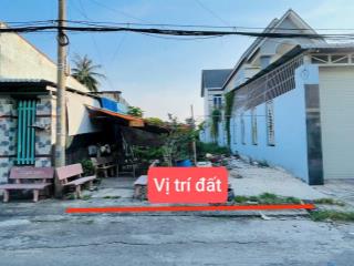 Ngộp đất đường 1/ basa, xã phước hiệp củ chi, dt 113m2, shr giá 1 tỷ 050 cách cầu vượt 2km