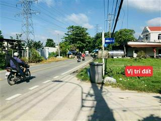 Góc 2 mặt tiền kinh doanh đường nguyễn thị rành, củ chi, 12x28m 339m2, shr,1 tỷ 6 hỗ trợ vay bank