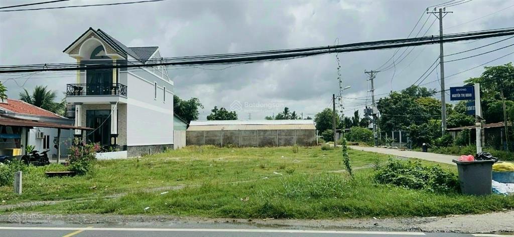 Góc 2 mặt tiền kinh doanh đường nguyễn thị rành, củ chi, 12x28m 339m2, shr,1 tỷ 6 hỗ trợ vay bank