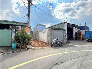 Chính chủ bán đất đường bàu tre, xã tân an hội gần chợ củ chi 5x16m=80m2 shr xây tự do