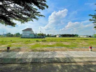 Bán nhanh lô đất 100m2 trong khu dân cư tại đường cây da, xã tân phú trung, củ chi shr