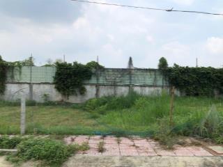 Cần bán nhanh lô đất 90m2 giá 710 triệu đường hồ văn tắng, xã tân phú trung, củ chi, sổ hồng riêng