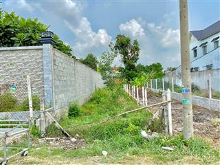 Tôi bán gấp lô đất 195m2 đường trần thị ngần, thị trấn củ chi gần nhà thờ bắc hà, giá 1 tỷ 050, shr