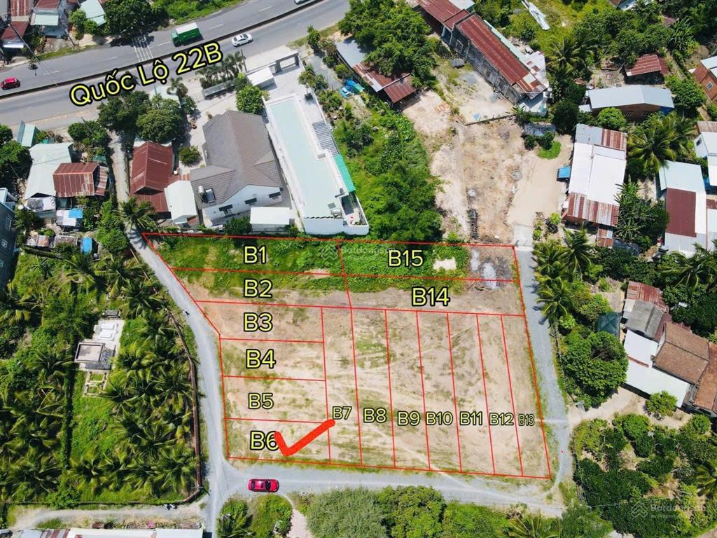 Giá 720triệulô góc 2 mặt tiền 90m2 gần trường tiểu học cẩm long, cẩm giang, gò dầu, sổ hồng riêng