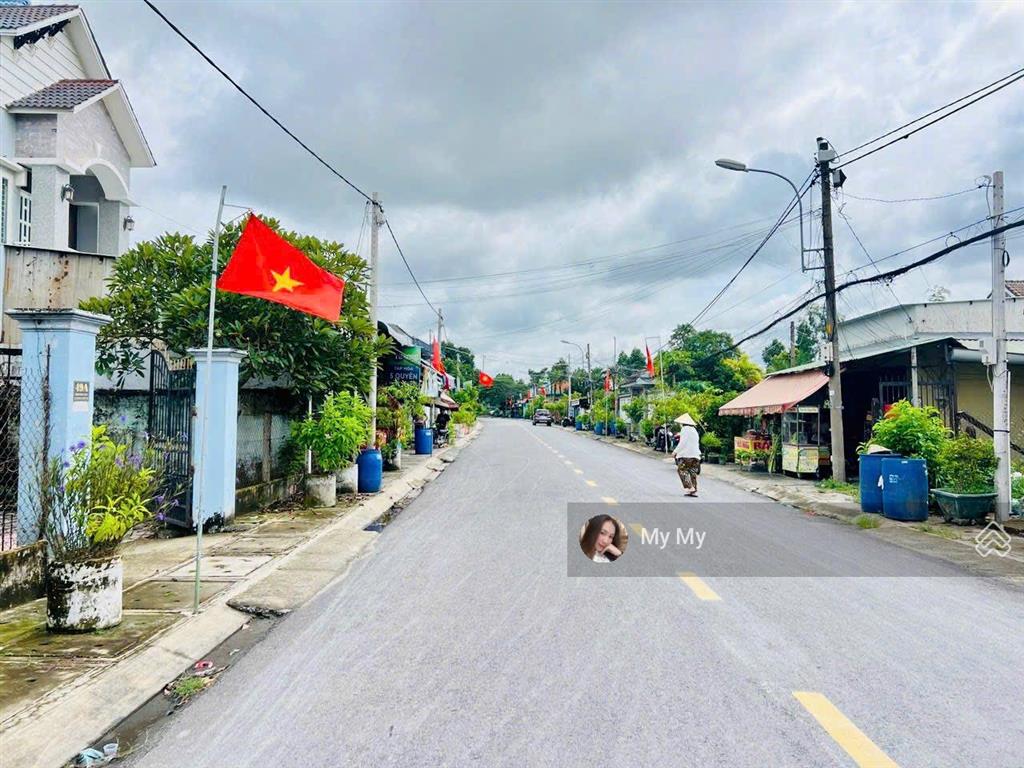 850 triệu lô góc 2 mặt tiền 210m2 đường nguyễn văn hoài, sát vách bệnh viện củ chi, sổ sẵn