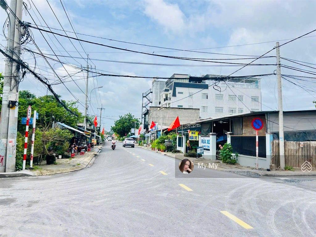 850 triệu lô góc 2 mặt tiền 210m2 đường nguyễn văn hoài, sát vách bệnh viện củ chi, sổ sẵn