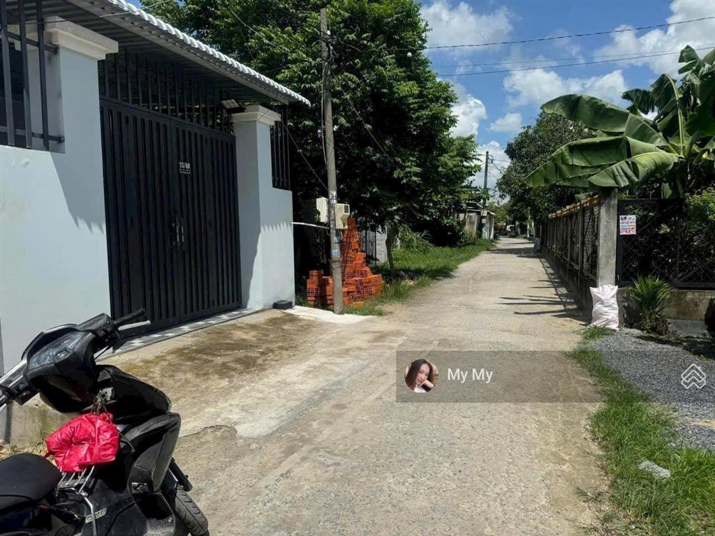 Bán nhanh lô đất trong tháng 150m2 tỉnh lộ 15, tân thạnh đông, củ chi