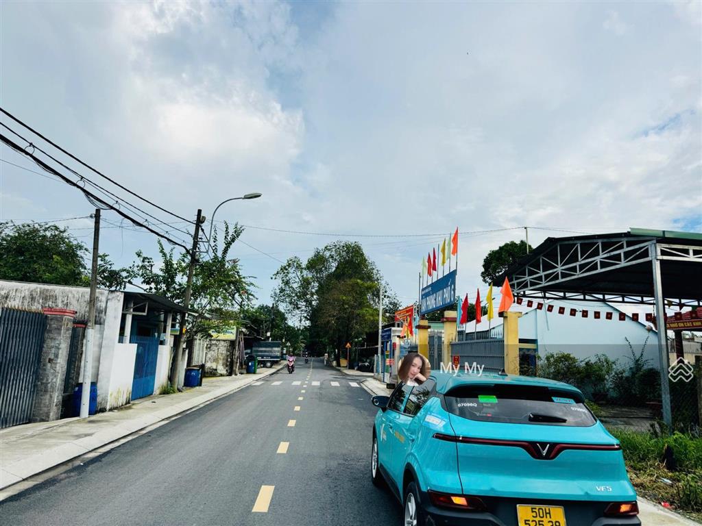 Trả nợ bán gấp lô đất 277m2 giá 920 triệu đường nguyễn phong sắc, thị trấn củ chi, sổ sẵn