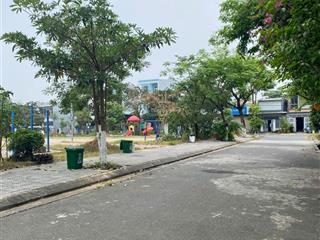 Nhỉnh 3 tỷ  lô đất đường quy hoạch 5m5 lề 3m đối diện công viên hàng hiếm duy nhất ngũ hành sơn