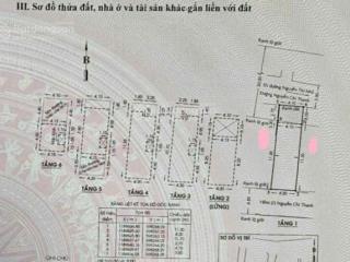 Nhà mới xây đường nguyễn chí thanh  quận 11, 5 tầng, 59.4m2 giá 15 tỷ tl