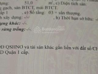 Nhà hxh bùi viện, thu nhập 36tr/tháng  dt  51m ( 3,8* 14 ), dt sàn  165m. giá 16.8 tl