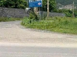 Lô góc 2 mặt tiền đường châu pha  bà rịa và đường nhựa bên hông
