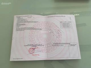 Rẻ quá đất ở đô thị, sổ đỏ từng ô giá có 11 triệu/m2 diện tích 95m2 mt 5m