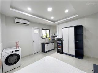 Cho thuê căn hộ mới, máy giặt riêng, siêu đẹp ở cách mạng tháng 8 quận 10 đối diện cv lê thị riêng