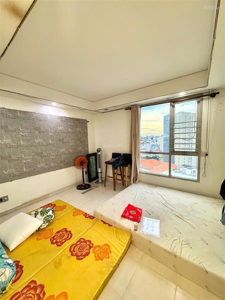 Cho thuê chung cư botanic towers, 3 phòng ngủ 2wc, ban công 110m2, ở phú nhuận, hcm