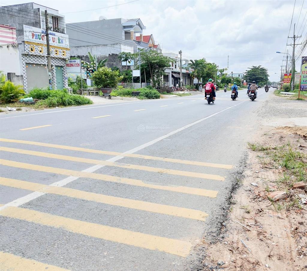 Chủ cần bán lô đất ở vuông vức ngang 15.2mx66.5m đường ô tô 1 sẹc vành đai 3, full hồng giá tốt