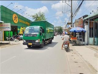 Ngộp bao rẻ đẹp, chủ bán nhà đất thổ cư mặt tiền hùng vương, 7mx34.3m, 7.1 tỷ, buôn bán sôi động