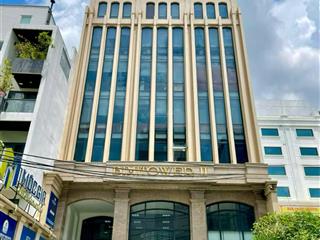 Cho thuê toà nhà măt tiền gần nguyễn văn trỗi quận phú nhuận