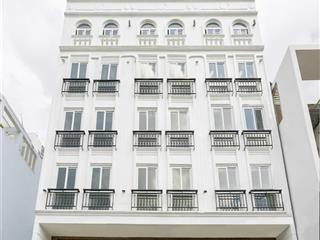 Tòa nhà office 8 tầng cho thuê tại quận bình thạnh