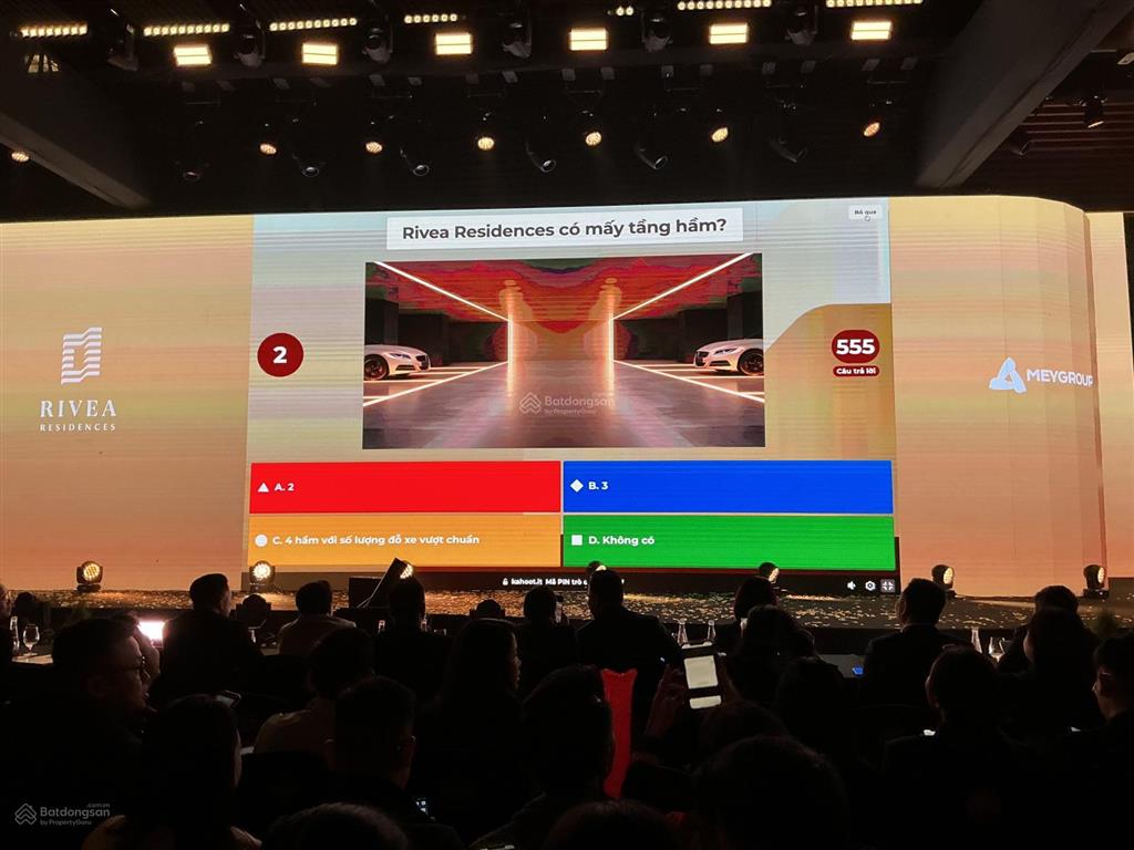 Rivea residences hoàng mai, căn hộ nội đô sở hữu slot ô tô định danh và hơn 50 đặc quyền cho dân cư