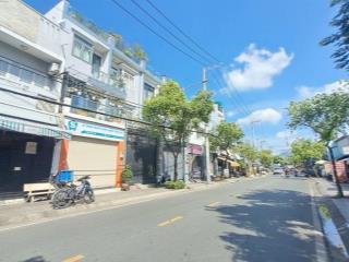 Mặt tiền đường kênh tân hoá  gần trường đại học văn hiến  quận tân phú  giáp tân bình.