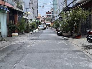 Nhà bán đường thạch lam  phú thạnh  tân phú  diện tích 85m2  3 tầng  hẻm xe hơi 6m  giá 7.8tỷ