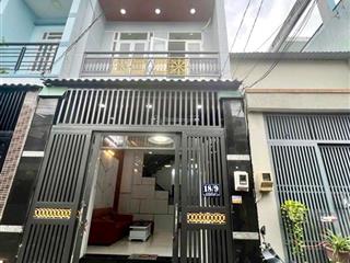 Nhà sổ hồng riêng ngay chợ đông bắc sát phần mềm quang trung về gò vấp thuận tiện