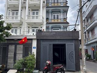 Bán nhà mặt phố góc 2 mặt tiền đường thới an 13 quận 12