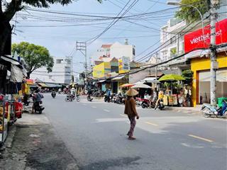 Nhà phố mặt tiền đường trần thị cờ , thoi an quận 12, ngay chợ buôn bán cả ngày