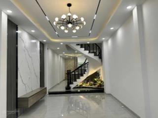 Mới  xinh  ở ngay! mặt tiền nguyễn thượng hiền, p6, bt. dt 4x18  cn 65m2  4 tầng chỉ 18,2 tỷ
