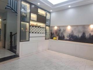 Nghệ thuật! 2 mặt thoáng, ngang to 5m, 60m2, 4 tầng cách mt 5 bước khu phan đăng lưu, pn chỉ 9,9 tỷ