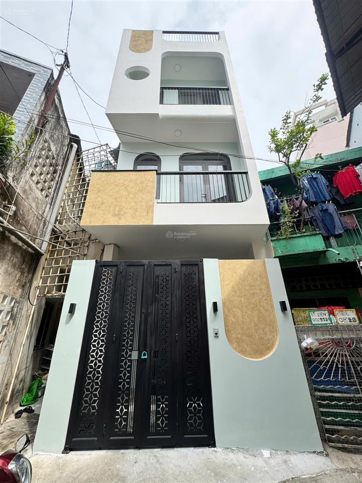 Nhà đẹp  ở ngay! nhà 4 tầng full nội thất, dt 4x17m  62m2 nguyễn trọng tuyển, pn chỉ 9,75 tỷ tl