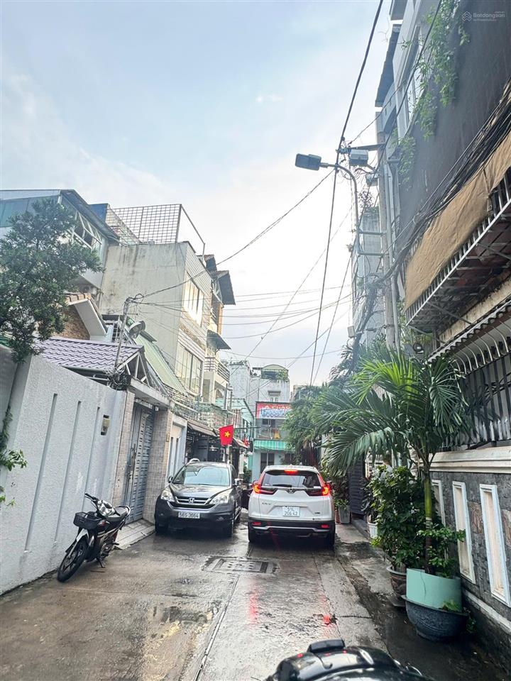 Tiềm năng! hẻm xe tải bùi đình túy, bt. dt 4x17m  67m2 (vuông vức), 2 tầng kiên cố chỉ 10,9 tỷ tl