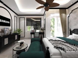 Cho thuê căn hộ 1 phòng ngủ tại lê văn sỹ, tân bình