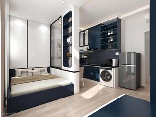 Căn hộ full nội thất xịn xò ngay giữa trung tâm tân bình