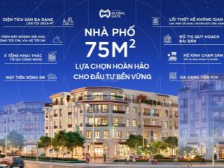 Chính chủ chuyển nhượng gấp liền kề phân khu tinh hoa 75m2  24 tỷ dự án vinhomes cổ loa