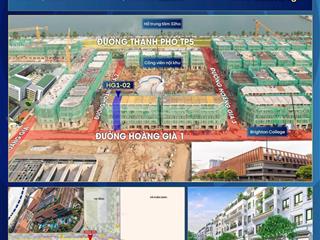 Quỹ căn đẹp chuyển nhượng gấp liền kề, biệt thự 6375127m² | giá từ 18 tỷ bao phí | nhận nhà ngay