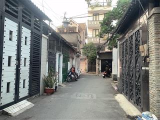 Hxh thông  99m2 nhà c4  dòng tiền 8 triệu /tháng  vài căn ra mt quang trung p11 gv  7,8 tỷ