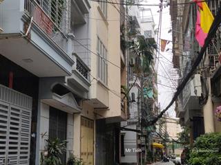 Cần bán hạ chào, nhà 4 tầng ngõ vương thừa vũ, thanh xuân  cách phố 10m, gara ôtô. giá còn 14 tỷ