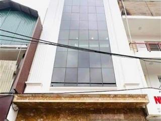 Cần bán nhà 8 tầng  cách mặt phố cầu giấy 10môtô qua cửaở & và làm vp,kd 65m2 x mt5m, giá 25 tỷ