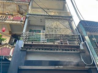 Nhà 56m2 x 5 tầng, mặt ngõ thông ôtô, kinh doanh cách p nguyễn văn huyên, cầu giấy 20mgiá 16,8 tỷ