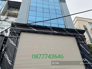 Giảm sốc 3tỷ siêu tòa văn phòng mp tô vĩnh diệnhiện đại bậc nhất q thanh xuân.120m x 9t, giá 72 tỷ