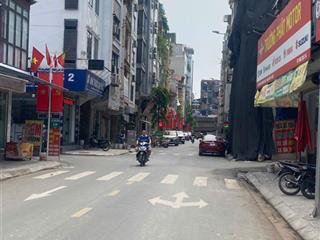 Thanh xuânmặt ngõ to như phốvỉa hè rộng ô tô dừng đỗ  kinh doanh siêu hót 50m x 6t, giá 24,5 tỷ