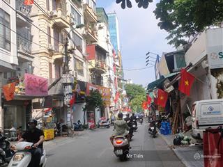 Chủ gửi bán toà vp mặt phố hoàng ngân  nhà đẹp  vị trí kd đẹpgiá hợp lý 86m x 9 tầng, giá 53 tỷ